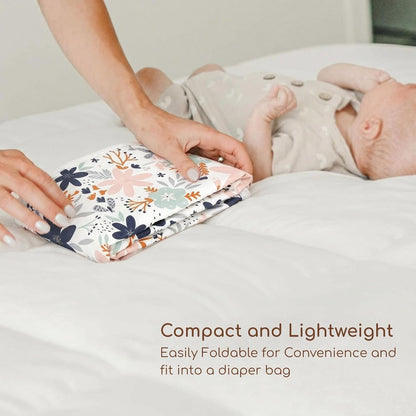 Baby Diaper Changing Pad, Waterproof Travel Portable Changing Mat