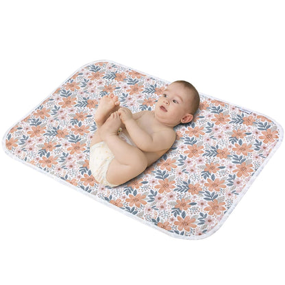 Baby Diaper Changing Pad, Waterproof Travel Portable Changing Mat