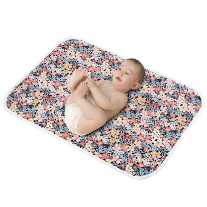 Baby Diaper Changing Pad, Waterproof Travel Portable Changing Mat