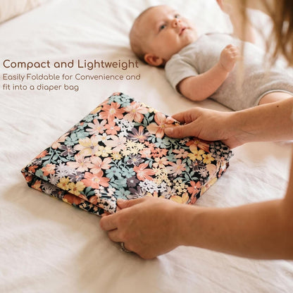 Baby Diaper Changing Pad, Waterproof Travel Portable Changing Mat