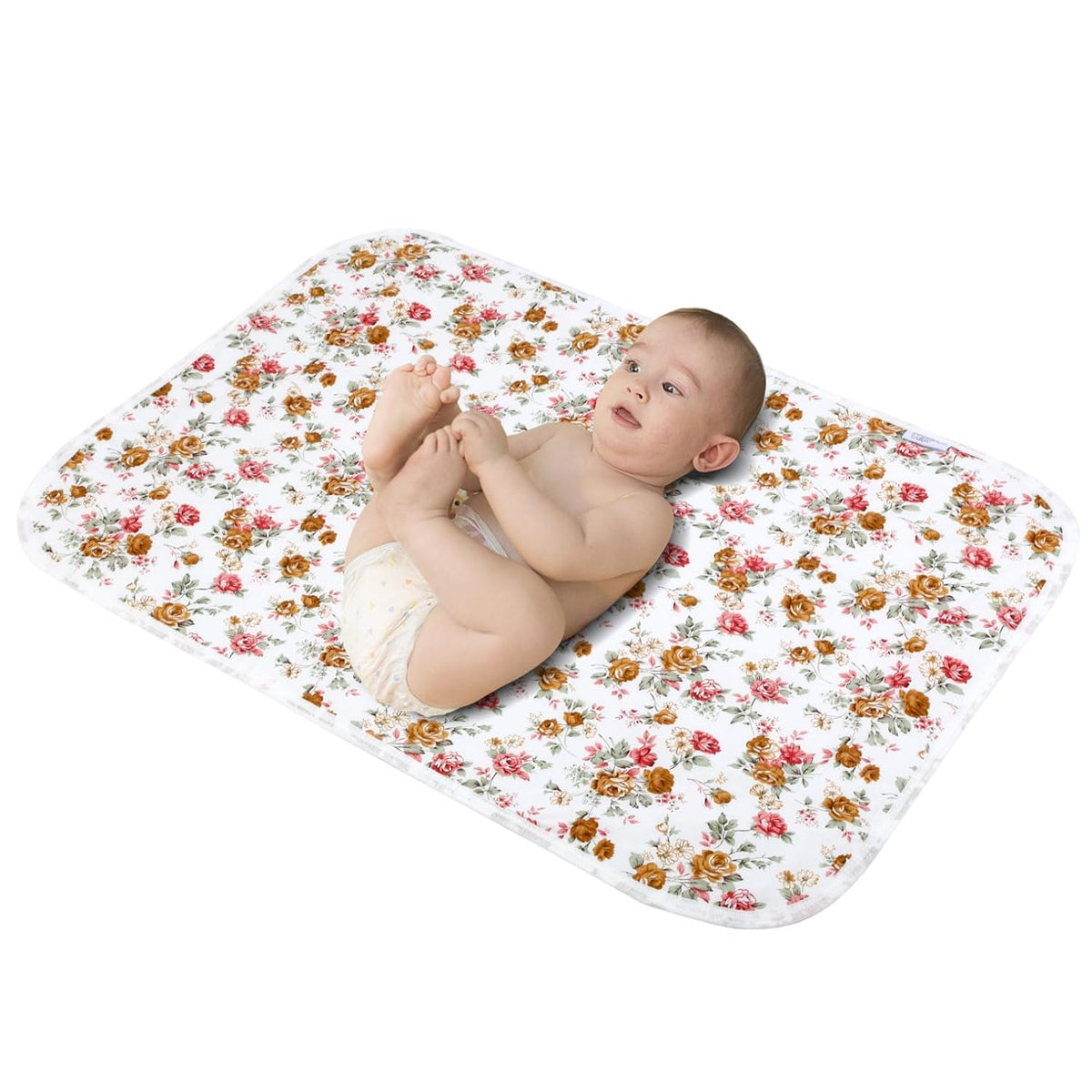 Baby Diaper Changing Pad, Waterproof Travel Portable Changing Mat
