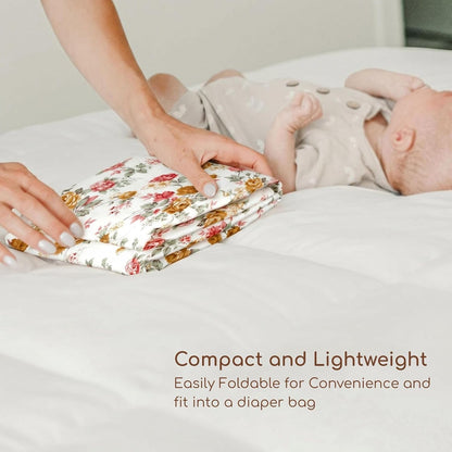 Baby Diaper Changing Pad, Waterproof Travel Portable Changing Mat