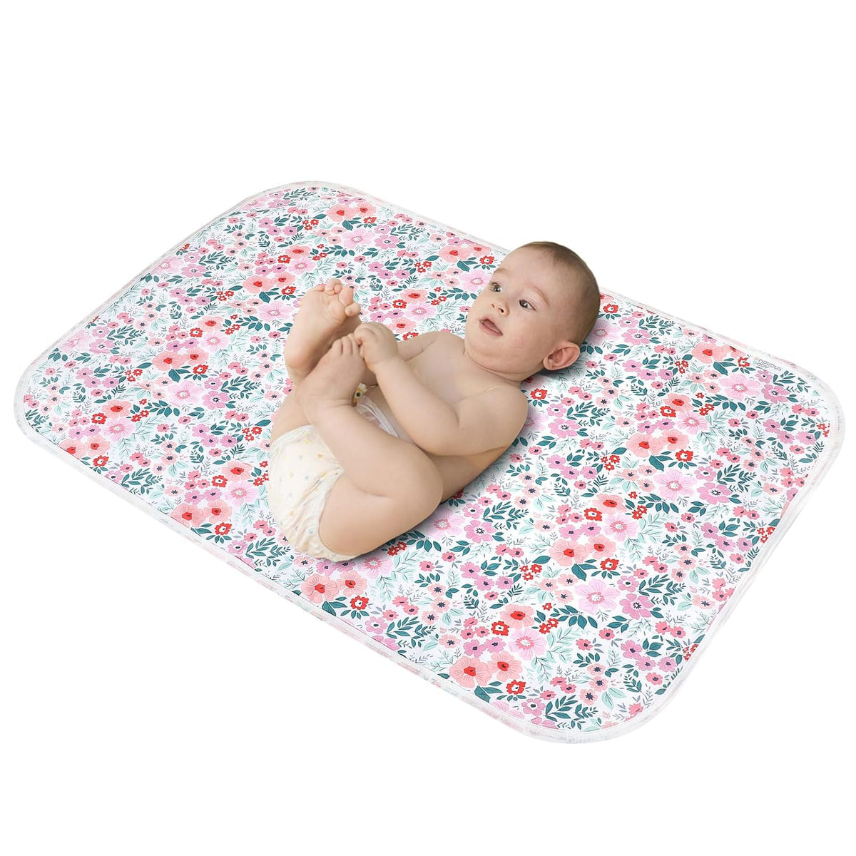 Baby Diaper Changing Pad, Waterproof Travel Portable Changing Mat