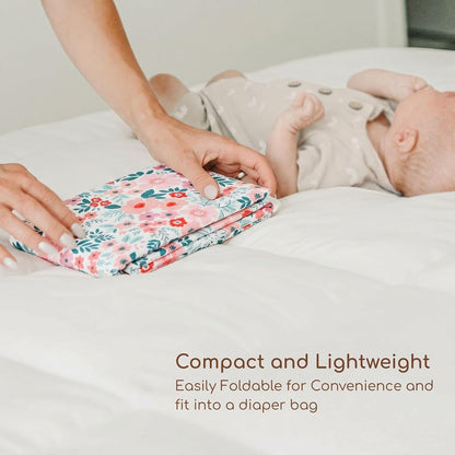 Baby Diaper Changing Pad, Waterproof Travel Portable Changing Mat