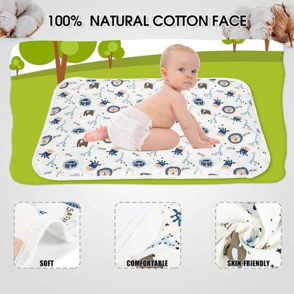 Baby Diaper Changing Pad, Waterproof Travel Portable Changing Mat