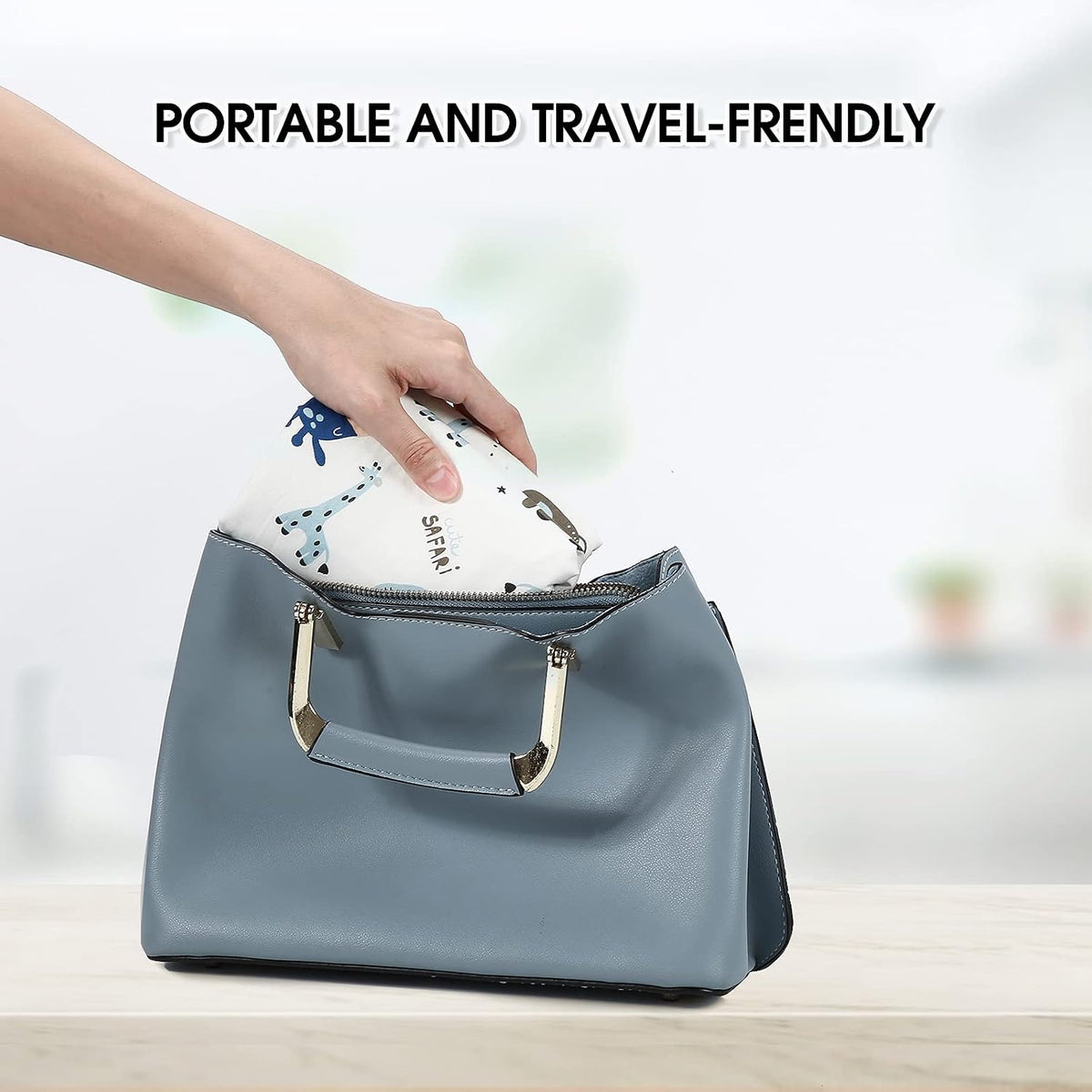 Baby Diaper Changing Pad, Waterproof Travel Portable Changing Mat