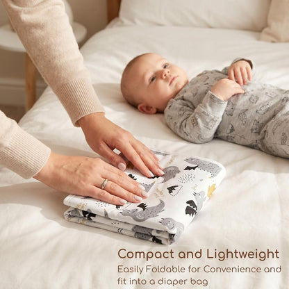 Baby Diaper Changing Pad, Waterproof Travel Portable Changing Mat