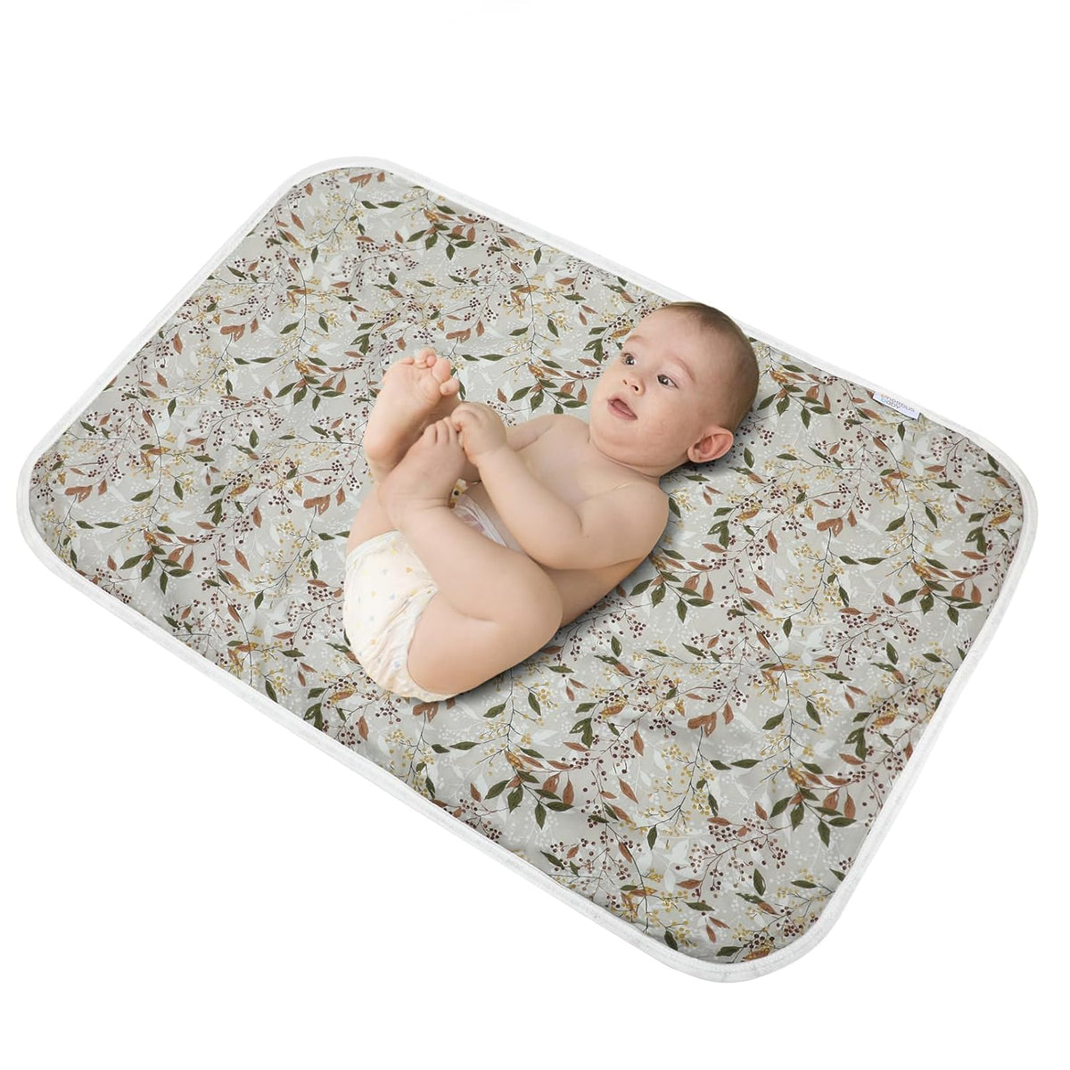 Baby Diaper Changing Pad, Waterproof Travel Portable Changing Mat