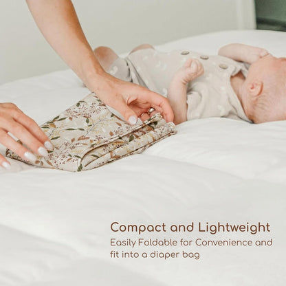 Baby Diaper Changing Pad, Waterproof Travel Portable Changing Mat