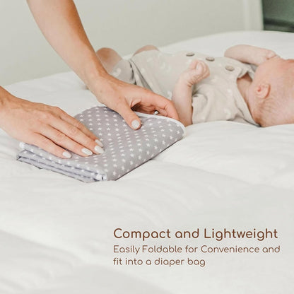 Baby Diaper Changing Pad, Waterproof Travel Portable Changing Mat