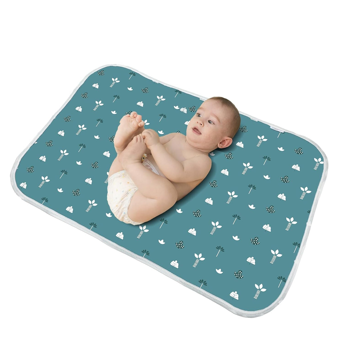Baby Diaper Changing Pad, Waterproof Travel Portable Changing Mat