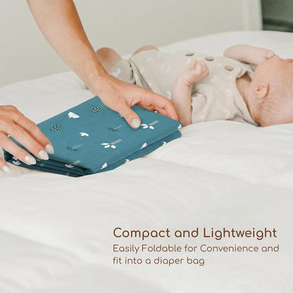 Baby Diaper Changing Pad, Waterproof Travel Portable Changing Mat