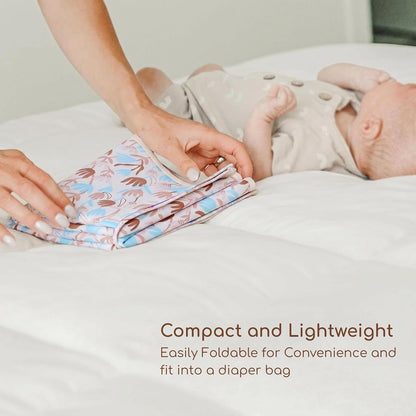 Baby Diaper Changing Pad, Waterproof Travel Portable Changing Mat