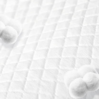 Disposable Changing Pad Liners Super Soft, Disposable Changing Pads, Ultra Absorbent & Waterproof - Covers Any Surface for Mess Free Baby Diaper Changes (White)