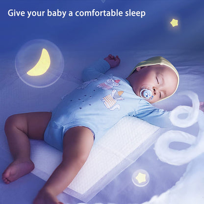 Disposable Changing Pad Liners Super Soft, Disposable Changing Pads, Ultra Absorbent & Waterproof - Covers Any Surface for Mess Free Baby Diaper Changes (White)