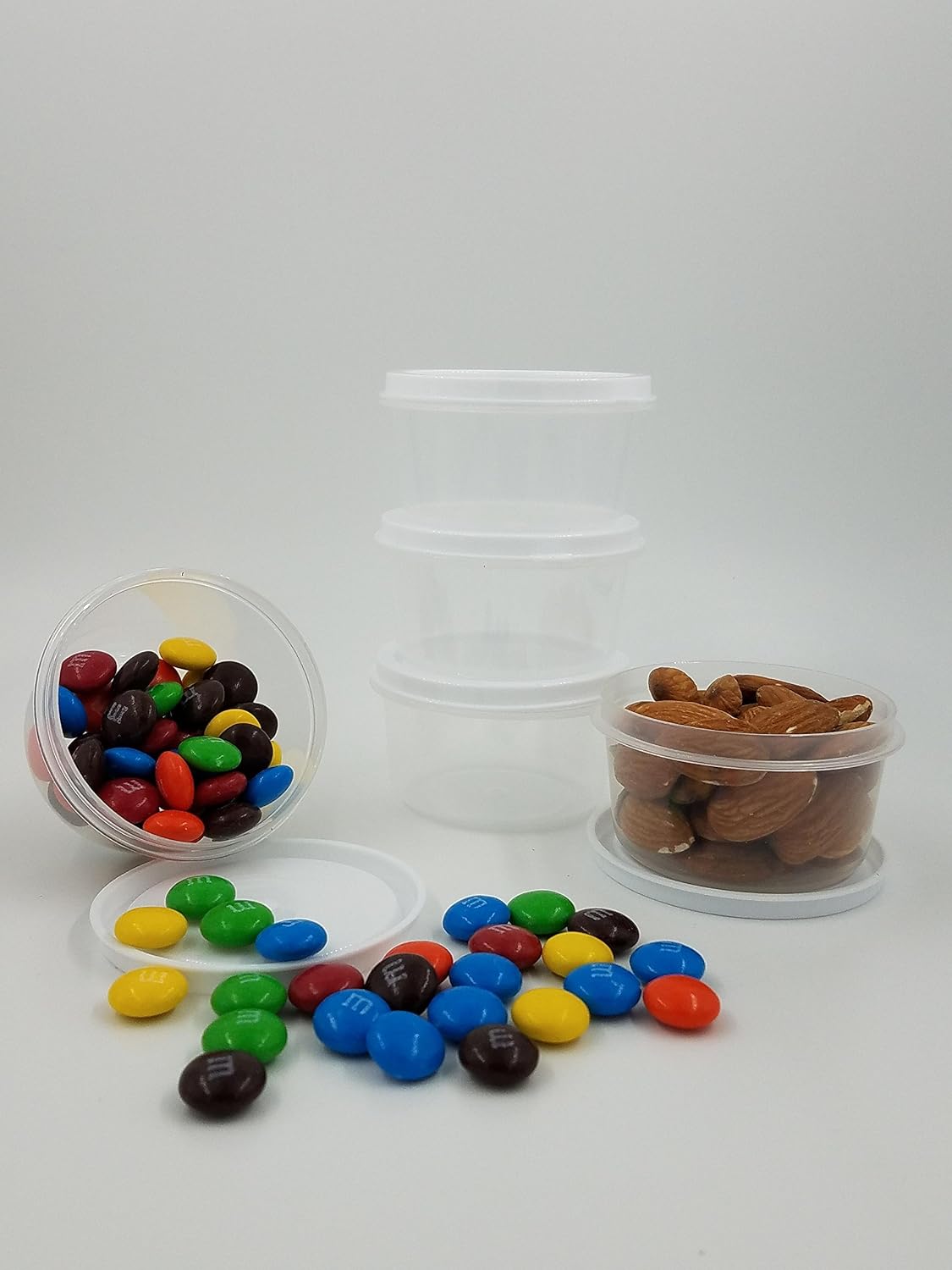 Mini Storage Containers, 10-ct. Packs - Round