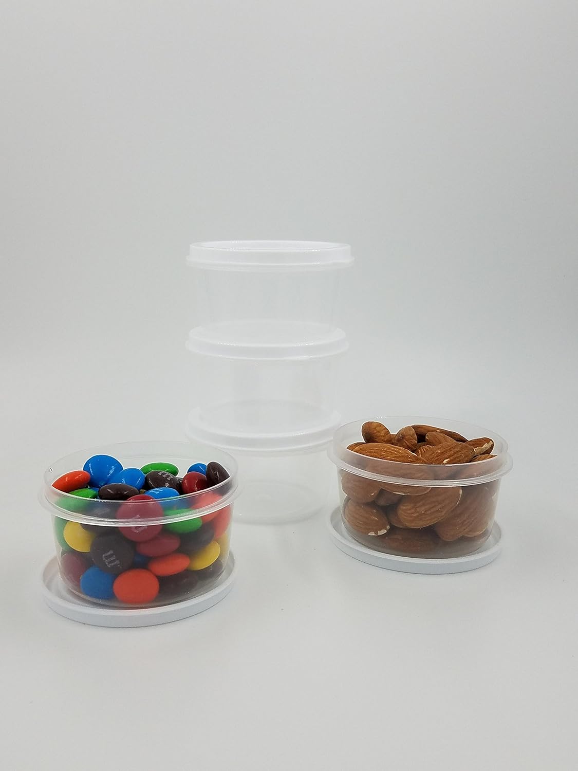 Mini Storage Containers, 10-ct. Packs - Round