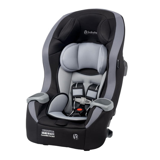 Trooper™ Slim 3-in-1 Convertible Car Seat, Dash Black – Slim Fit, 3-in-1 Growth Modes, Lightweight Design, Adjustable Comfort Padding