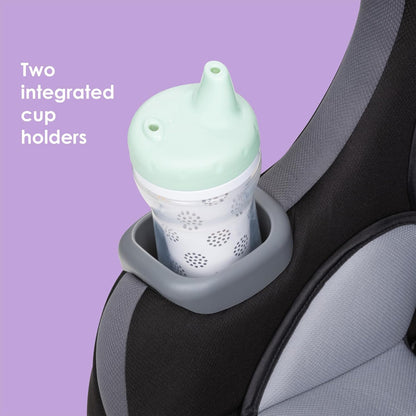 Trooper™ Slim 3-in-1 Convertible Car Seat, Dash Black – Slim Fit, 3-in-1 Growth Modes, Lightweight Design, Adjustable Comfort Padding