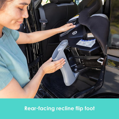 Trooper™ Slim 3-in-1 Convertible Car Seat, Dash Black – Slim Fit, 3-in-1 Growth Modes, Lightweight Design, Adjustable Comfort Padding