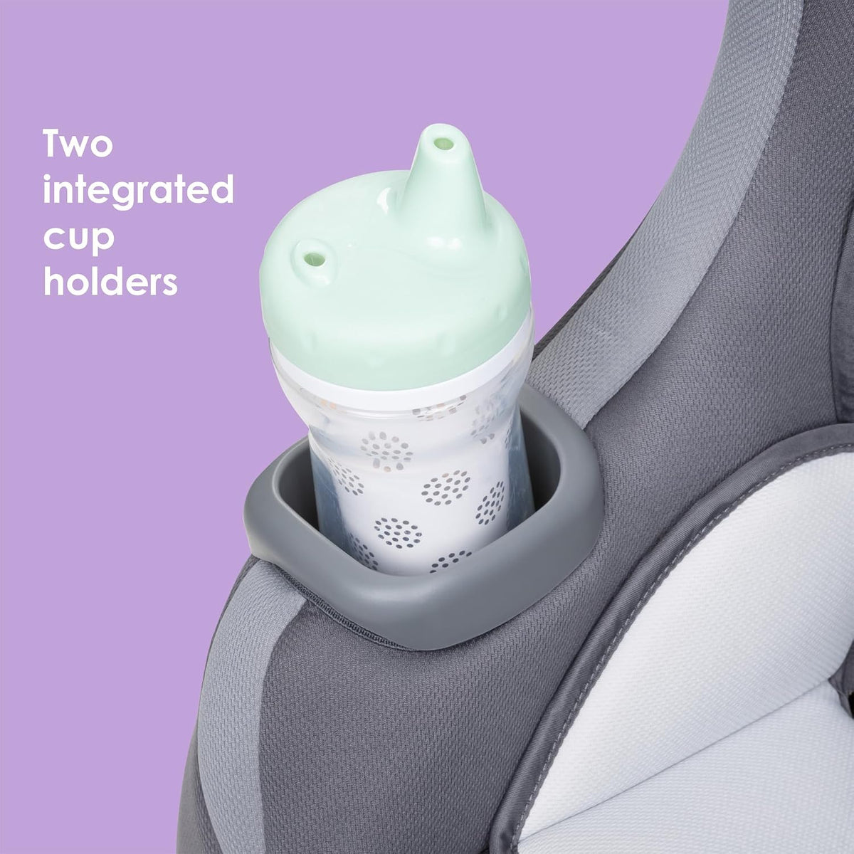 Trooper™ Slim 3-in-1 Convertible Car Seat, Dash Black – Slim Fit, 3-in-1 Growth Modes, Lightweight Design, Adjustable Comfort Padding