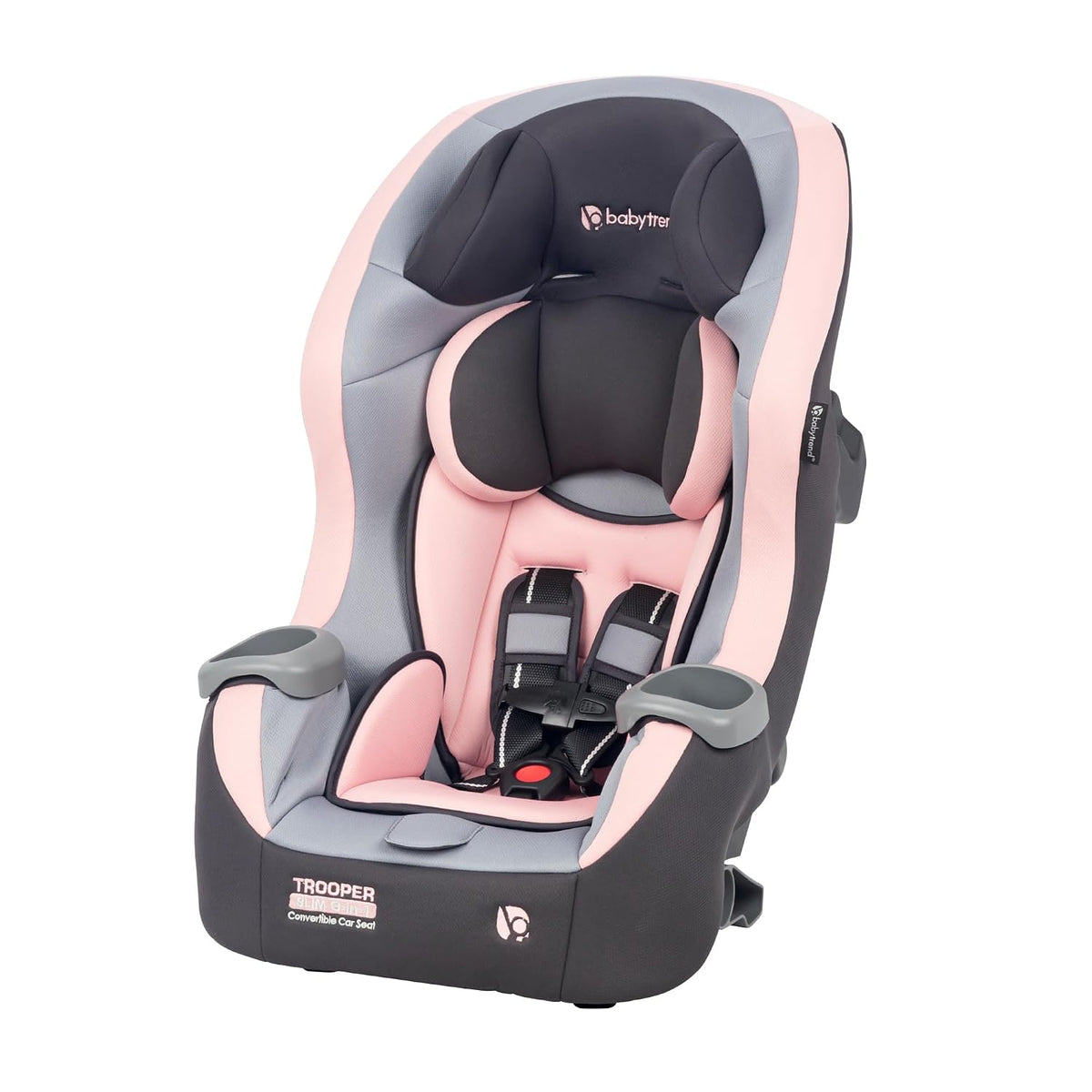 Trooper™ Slim 3-in-1 Convertible Car Seat, Dash Black – Slim Fit, 3-in-1 Growth Modes, Lightweight Design, Adjustable Comfort Padding