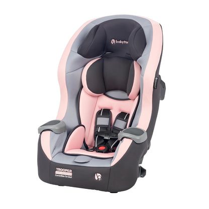 Trooper™ Slim 3-in-1 Convertible Car Seat, Dash Black – Slim Fit, 3-in-1 Growth Modes, Lightweight Design, Adjustable Comfort Padding