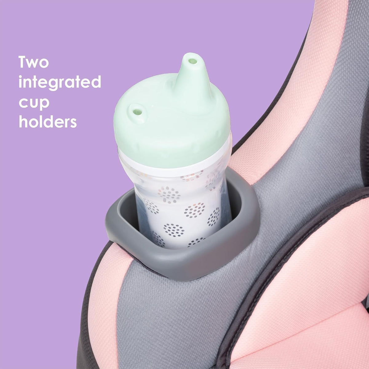 Trooper™ Slim 3-in-1 Convertible Car Seat, Dash Black – Slim Fit, 3-in-1 Growth Modes, Lightweight Design, Adjustable Comfort Padding