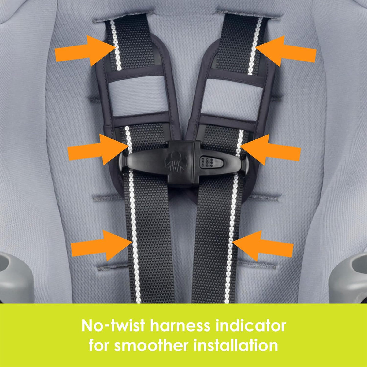 Trooper™ Slim 3-in-1 Convertible Car Seat, Dash Black – Slim Fit, 3-in-1 Growth Modes, Lightweight Design, Adjustable Comfort Padding