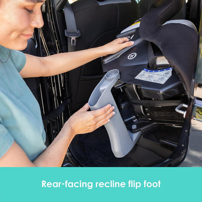 Trooper™ Slim 3-in-1 Convertible Car Seat, Dash Black – Slim Fit, 3-in-1 Growth Modes, Lightweight Design, Adjustable Comfort Padding