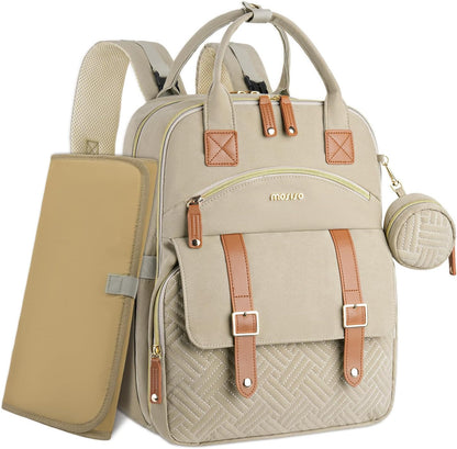 Diaper Bag Backpack, Maternity Bags Travel Toddler Backpack