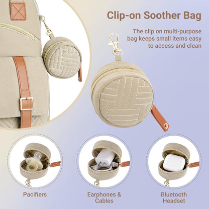 Diaper Bag Backpack, Maternity Bags Travel Toddler Backpack