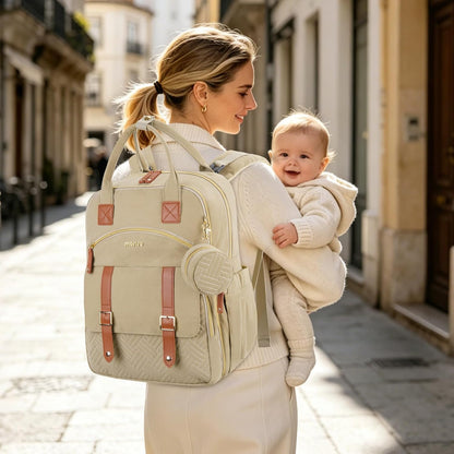 Diaper Bag Backpack, Maternity Bags Travel Toddler Backpack