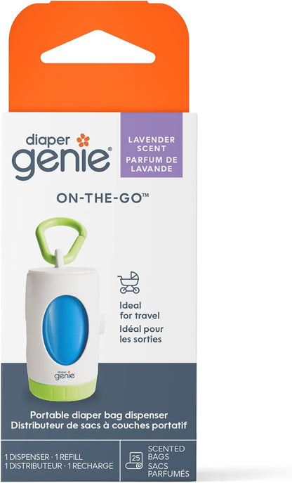 On-The-Go Dispenser, Portable Diaper Bag Dispenser, Lavender Scent