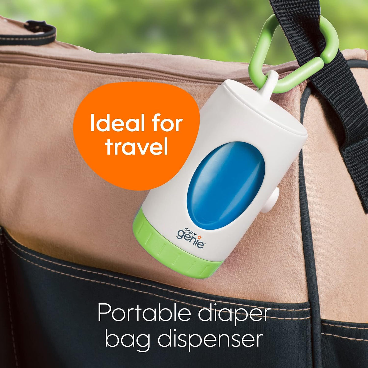 On-The-Go Dispenser, Portable Diaper Bag Dispenser, Lavender Scent