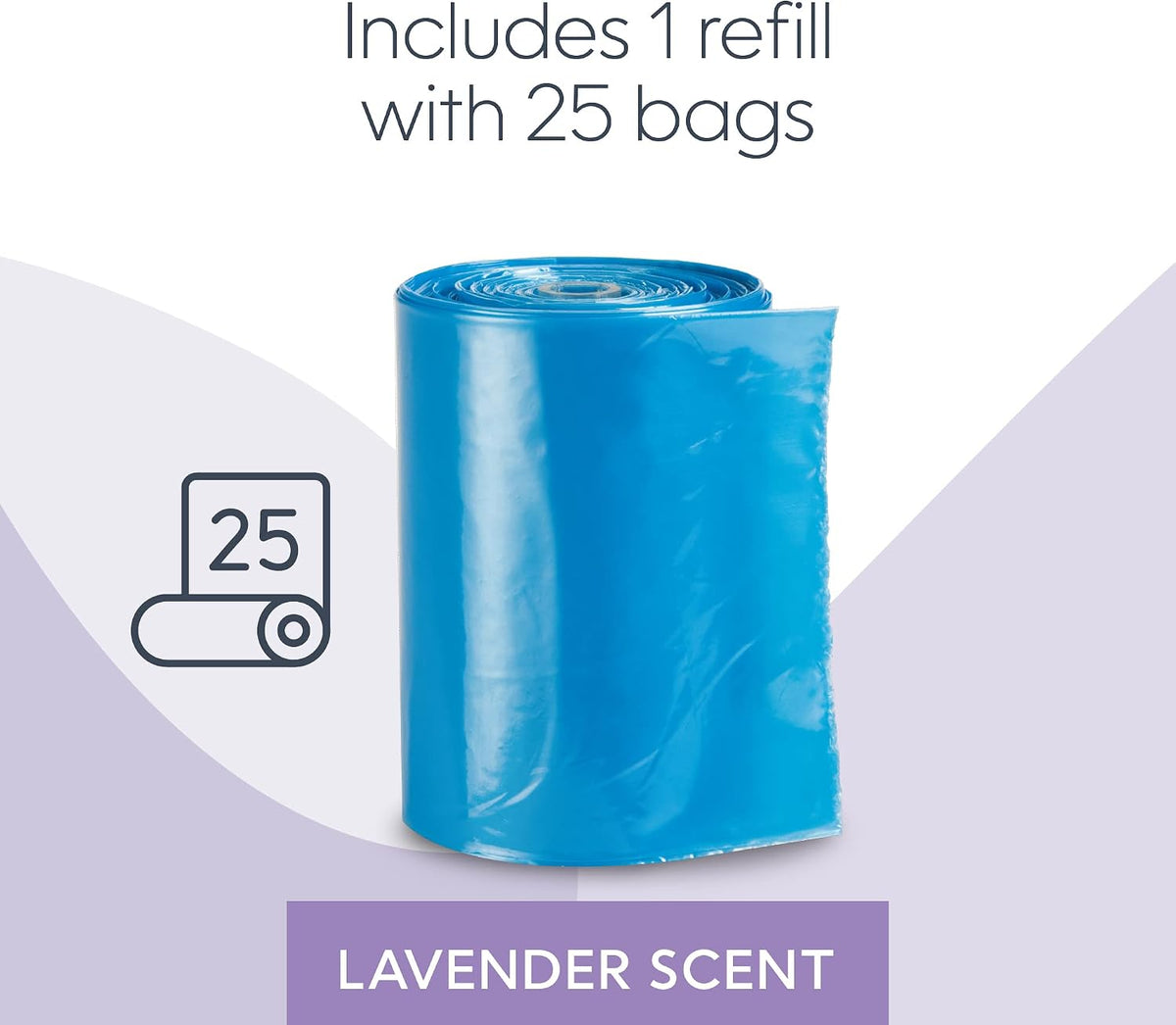 On-The-Go Dispenser, Portable Diaper Bag Dispenser, Lavender Scent