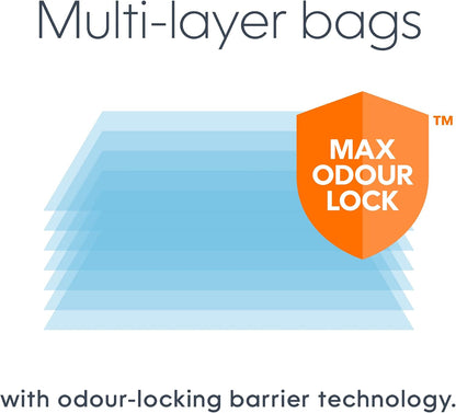 On-The-Go Dispenser, Portable Diaper Bag Dispenser, Lavender Scent