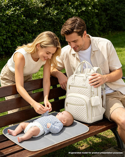 Diaper Bag Backpack, Baby Bag Backpack Baby Essentials for Mom Dad