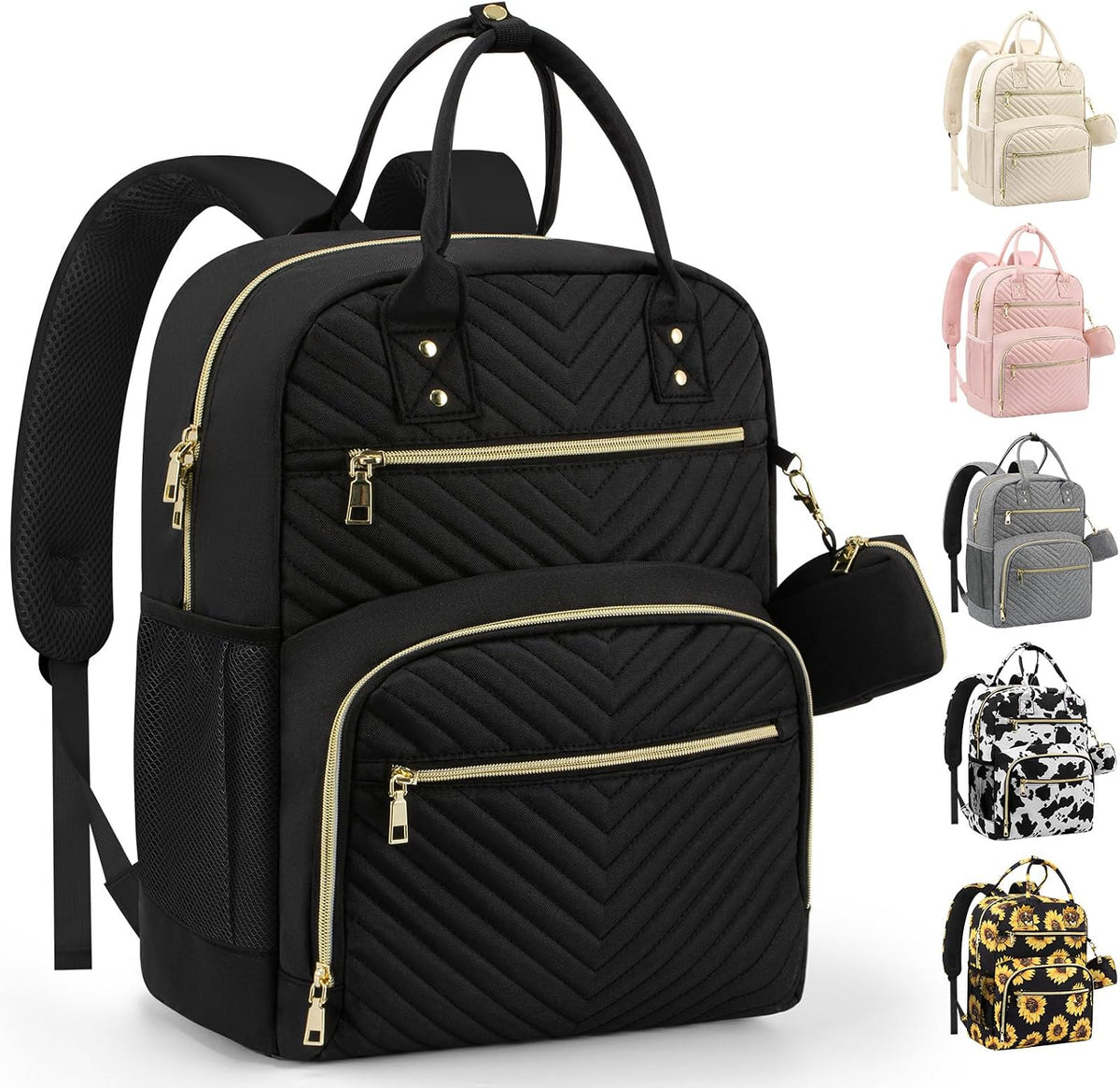 Diaper Bag Backpack, Baby Bag Backpack Baby Essentials for Mom Dad