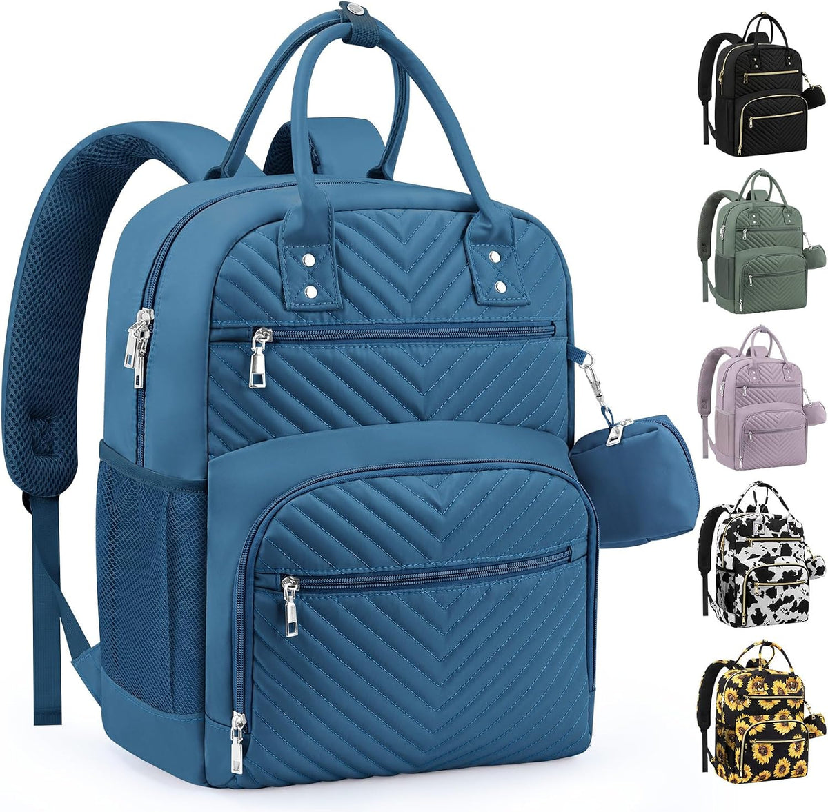 Diaper Bag Backpack, Baby Bag Backpack Baby Essentials for Mom Dad