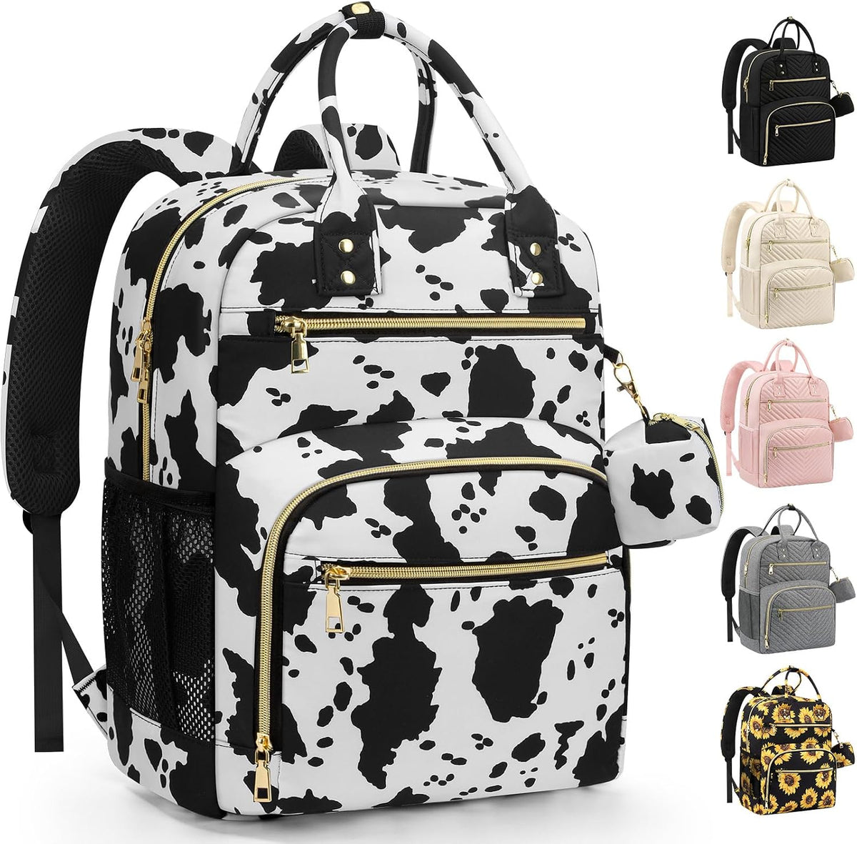 Diaper Bag Backpack, Baby Bag Backpack Baby Essentials for Mom Dad