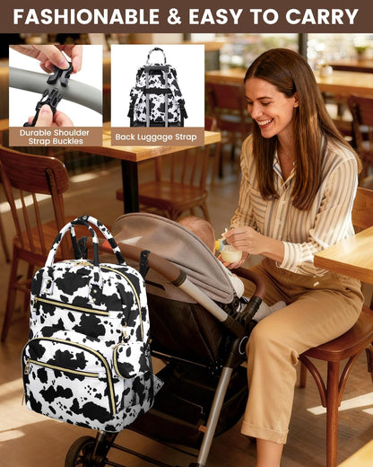 Diaper Bag Backpack, Baby Bag Backpack Baby Essentials for Mom Dad