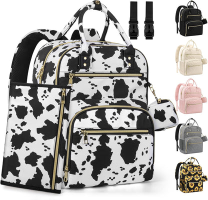 Diaper Bag Backpack, Baby Bag Backpack Baby Essentials for Mom Dad