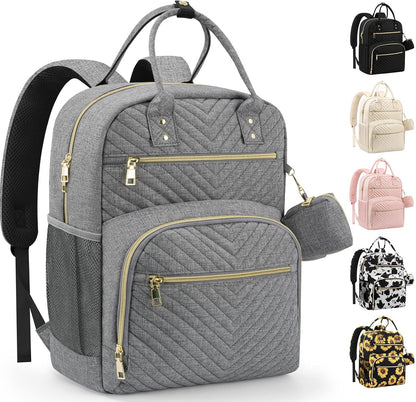 Diaper Bag Backpack, Baby Bag Backpack Baby Essentials for Mom Dad