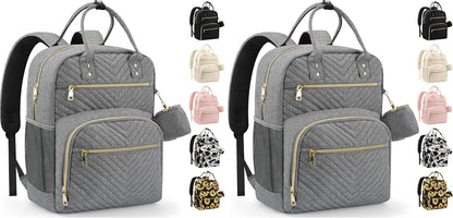 Diaper Bag Backpack, Baby Bag Backpack Baby Essentials for Mom Dad