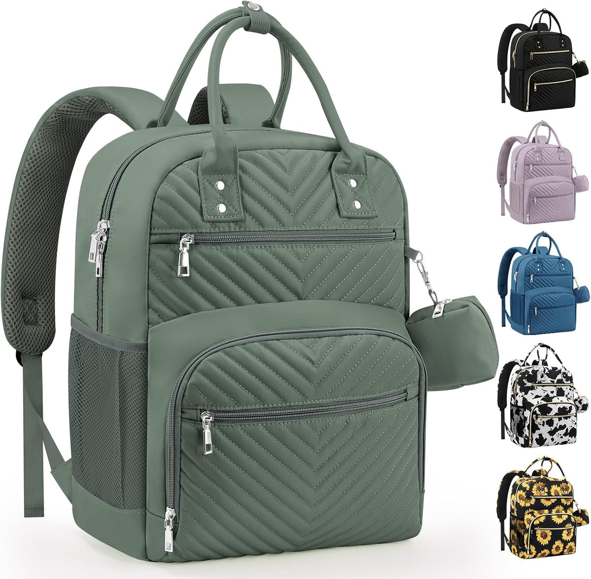 Diaper Bag Backpack, Baby Bag Backpack Baby Essentials for Mom Dad