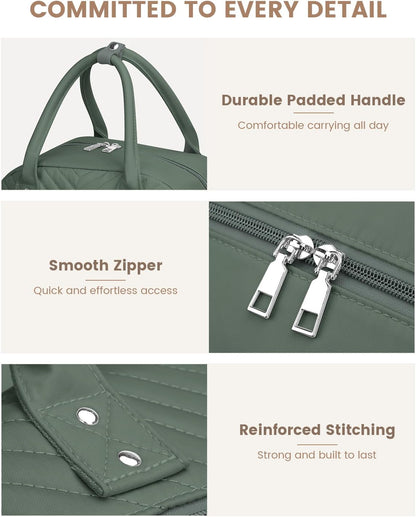 Diaper Bag Backpack, Baby Bag Backpack Baby Essentials for Mom Dad