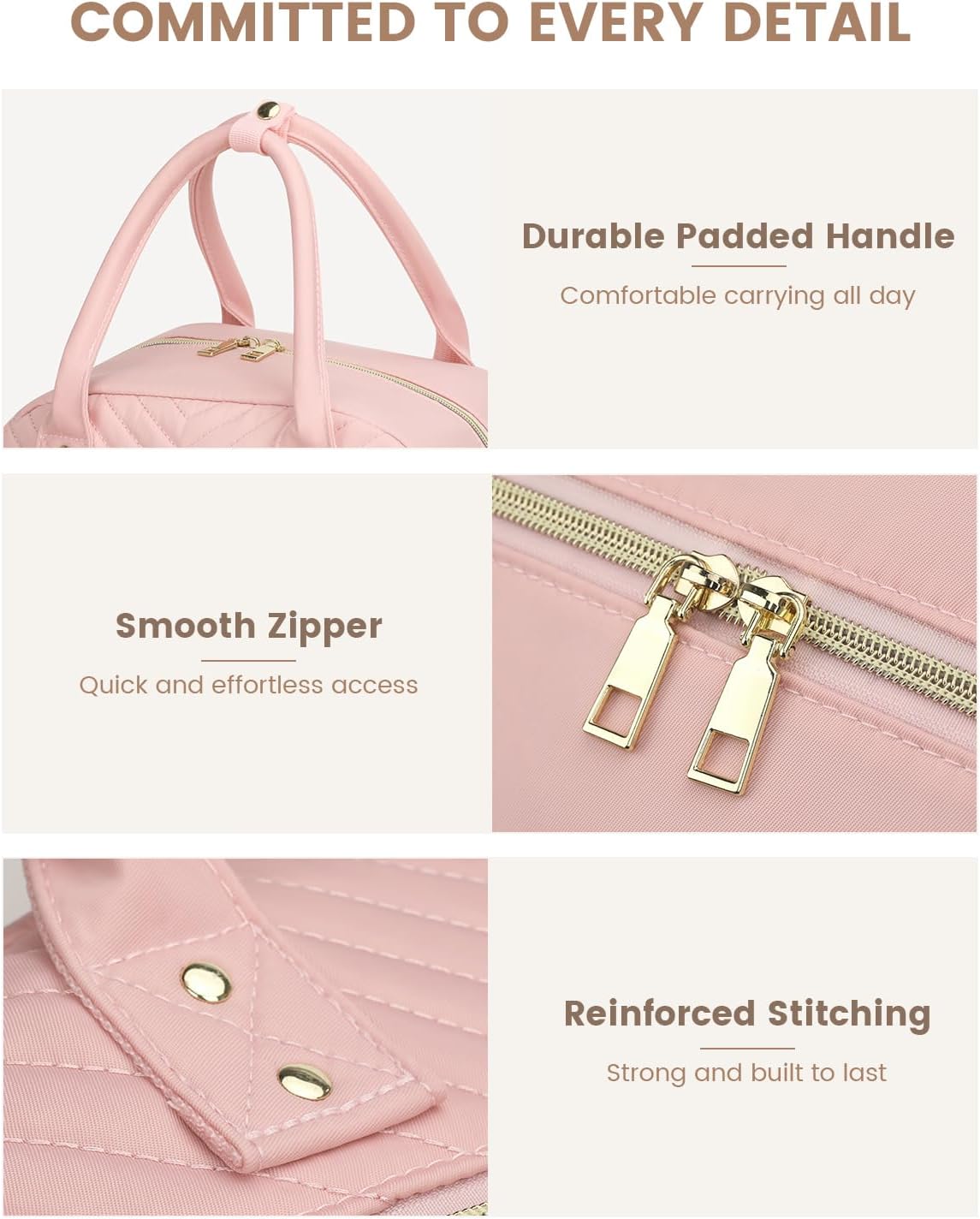 Diaper Bag Backpack, Baby Bag Backpack Baby Essentials for Mom Dad