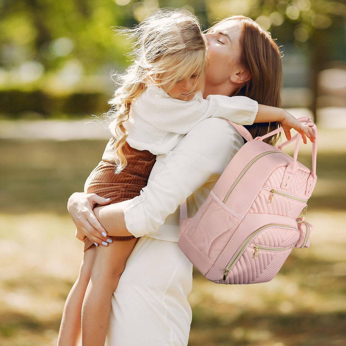 Diaper Bag Backpack, Baby Bag Backpack Baby Essentials for Mom Dad