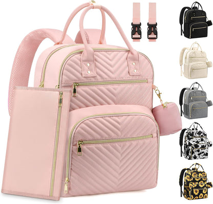 Diaper Bag Backpack, Baby Bag Backpack Baby Essentials for Mom Dad